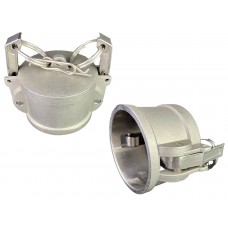 Stainless Steel Type DC Camlock